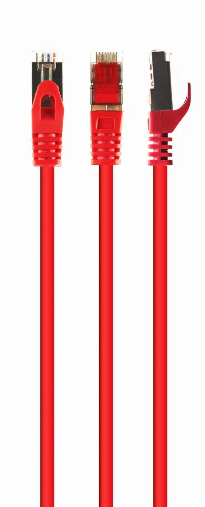 Gembird S FTP CAT.6A Lszh Patch Cord Red 20M
