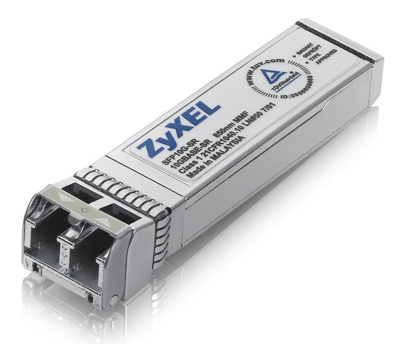 Zyxel SFP10G-SR Network Modulo Transceptor Fibre Optic 10000 Mbit/S Sfp + 850 Nm