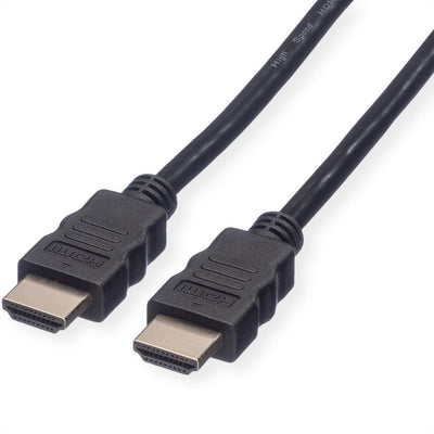 Roline HDMI High Speed Cable With Ethernet Black 15M — image 1