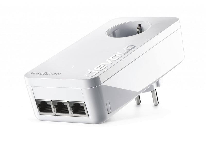 Devolo Magic 2 LAN Triple + Single, Powerline 8502