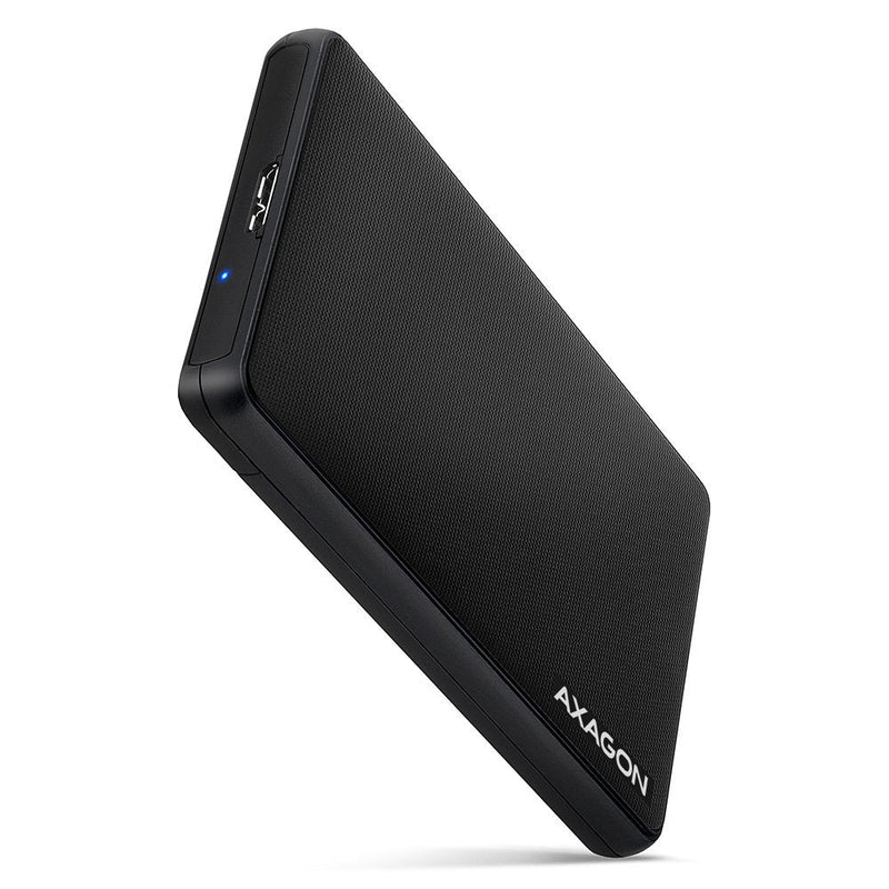 Axagon EE25-SL USB 3.0 / SATA III - USB-A External 2.5 Enclosure - Black