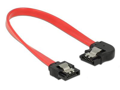 Delock Cable SATA 6GB/S Male Gerade SATA Male Links — image 1