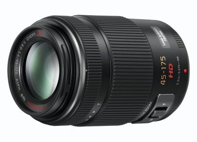 Panasonic H-PS45175E Milc Teleobjetivo Zoom Black — image 1