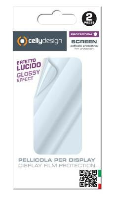 Celly SCREEN300 Screen Protector Or Trasero Phone Mobile Phone Samsung 2 Pieces — image 1