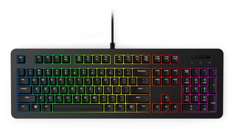 Lenovo K310 Keyboard Set USB English Ee. Uu. Black