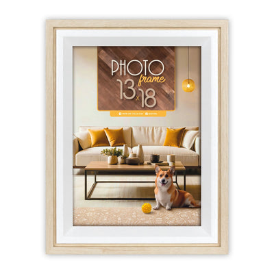 Zep Bologna Cream 20X30 Holz Bilderrahmen BG623C — image 1