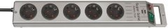 Brennenstuhl Power Strip Plugs Super-solid Line 5VÍAS 1153340115