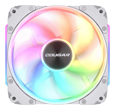 Cougar Fan PC Apolar 120 Argb, Reverse Blade, White — image 1