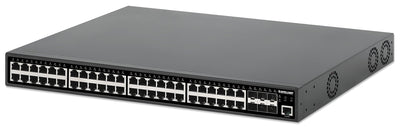 Intellinet Switch Gemionable 54-P PoE + 6X10GBE 450W — image 1