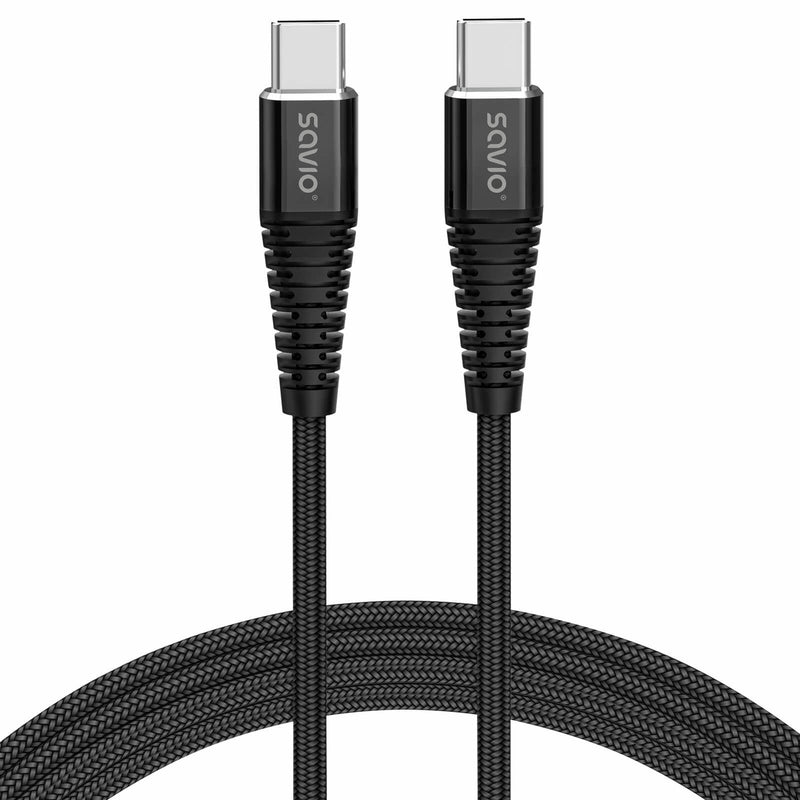 Savio Cable USB Type-c - USB Type-c 5A 1M CL-159