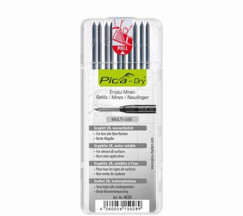 Pica-marker Pica Dry Minen-set Graphit