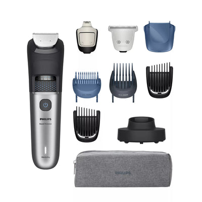 Philips BT7670/15 Epilator Barba Battery 40 2CM Mojado And Seco Black Steel — image 1