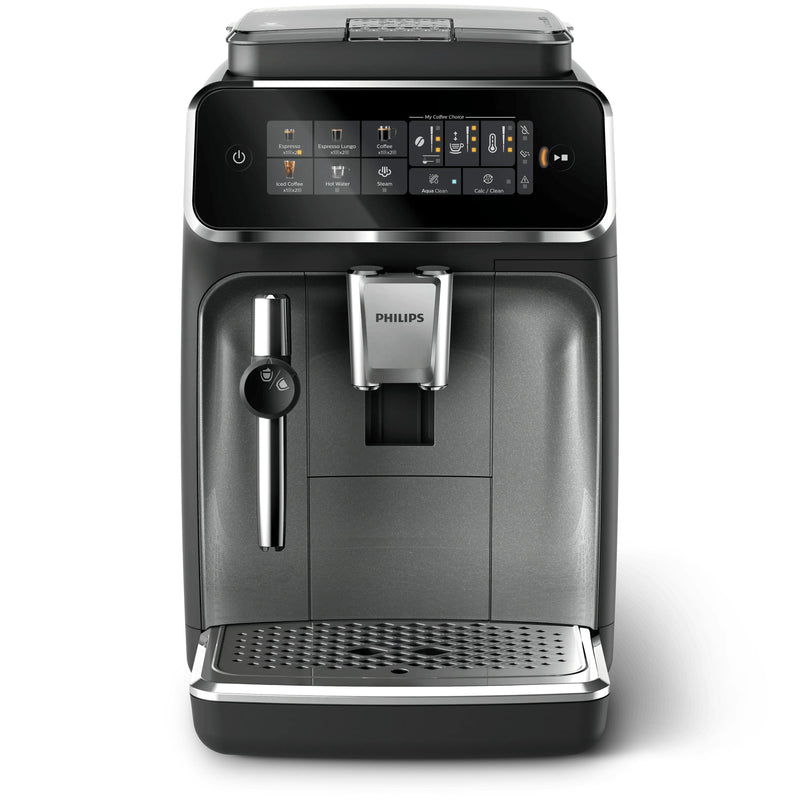 Philips Coffee Machine Automática EP3329/70 / Series 3300 Black/Silver
