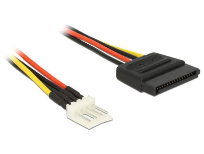 Delock Cable Power SATA 15 Pin Male Floppy 4 Pin Male — image 1