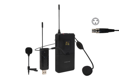 Fonestar Microphone Wireless Wi - Mic Petaca Uhf — image 1