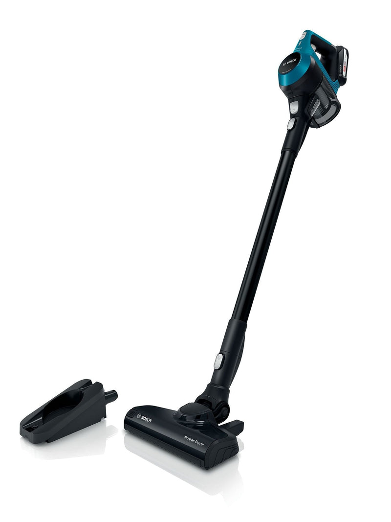 Bosch Vacuum Cleaner Unlimited BBS611LAG Handstick 2IN1, 18V, Tiempo Funcionamiento Max. 30 Min, Blue