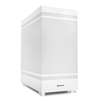 Sharkoon PC Case Rebel C50 ATX Full Tower White 4044951038237 — image 1