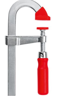Bessey Light Torny Clamp U -shape LMU20/5 Red/Silver 200/50 — image 1