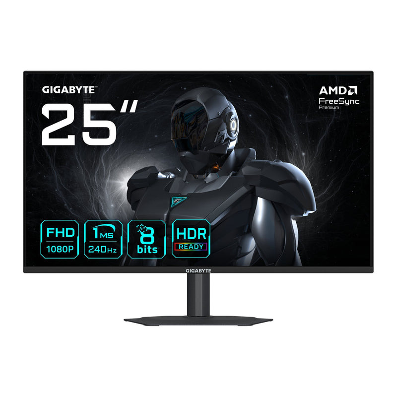 Gigabyte Monitor LED 24,5 G25F2A 240HZ