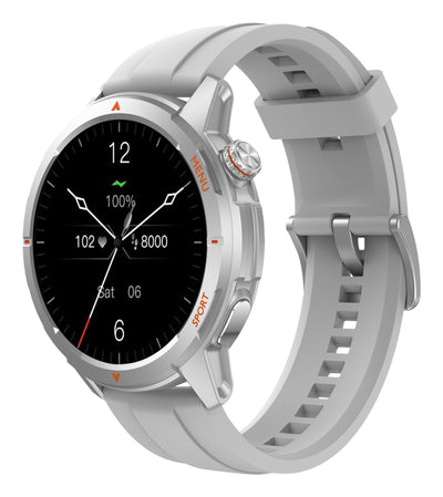 Beafon Watch 601, Smartwatch, Silver Round — image 1