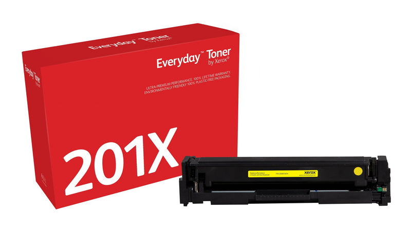 Xerox Toner 006R03694 Compatible With HP CF402X/CRG-045HY/ 2300 Páginas/ Yellow