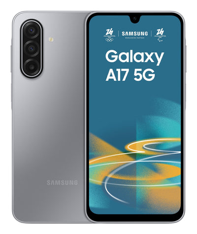 Samsung Smartphone Galaxy A17 5G A176 Dual SIM 4GB RAM 128GB - Grey — image 1