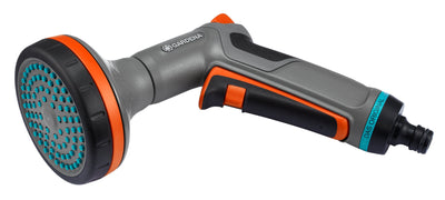 Gardena 18319-20 Pistola Pulverización Water Or Boquilla Pistola Pulverizadora Water Garden Grey Orange Plasti — image 1