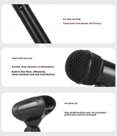 Performance Drum And Percussion Microphone Recording Sound Quality Speaker Microphone