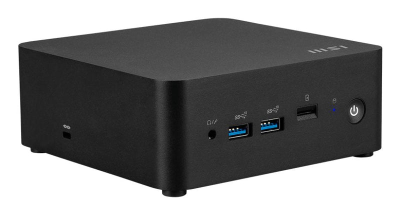 MSI Barebone Mini Computer Cubi Nuc Ai 1UMG 038BES U5 125H Black