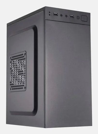 Approx Box microATX APPC-201F Fa/500 Bahías Int.: 2X3'5, 2X2'5 / 1x USB 3.0, 1x USB 2.0 / Audio In/Out