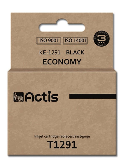Actis Ink KE-1291 (reemplazo Epson T1291 - Standard - 18ML - Black — image 1