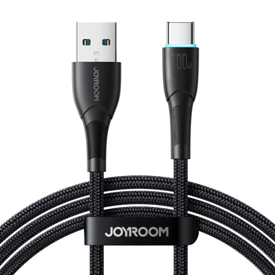 Joyroom USB - Type-c Cable Starry Series, 480MB/S, 100W, 1M, Black (SA32-AC6) — image 1