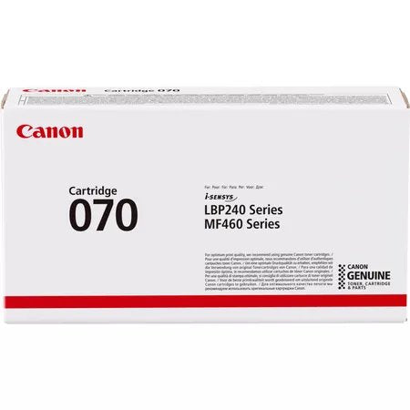 Canon Toner Black 070 5639C002 3000 Copias — image 1