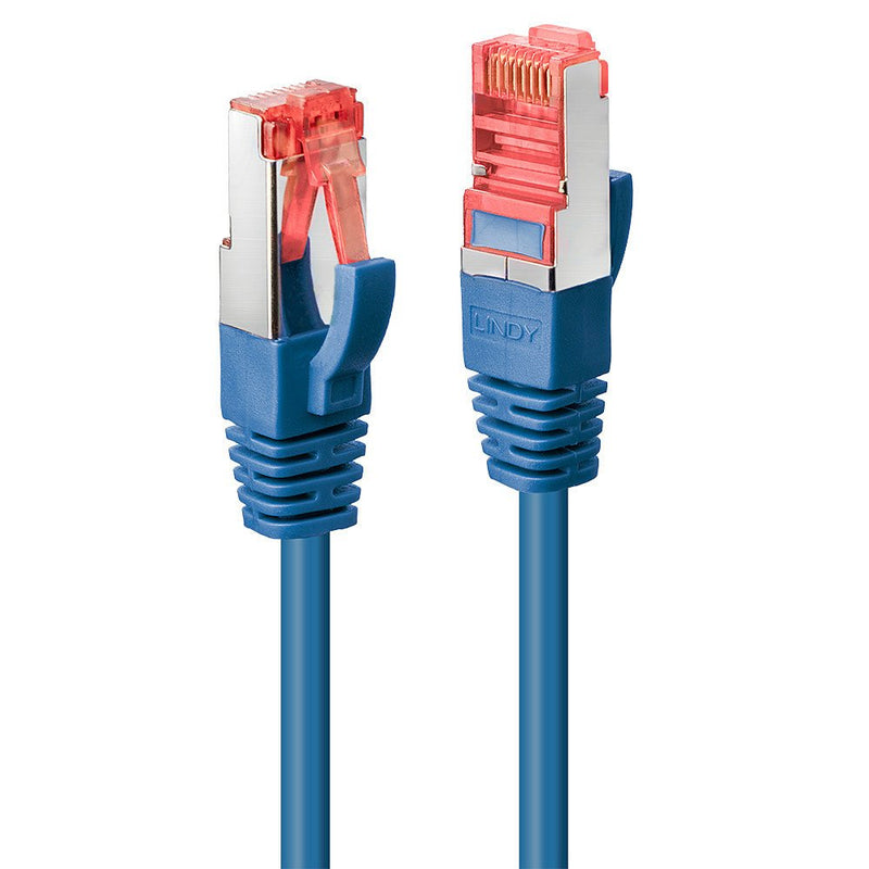 Lindy Network Cable CAT.6 S/FTP Blue 0.50M