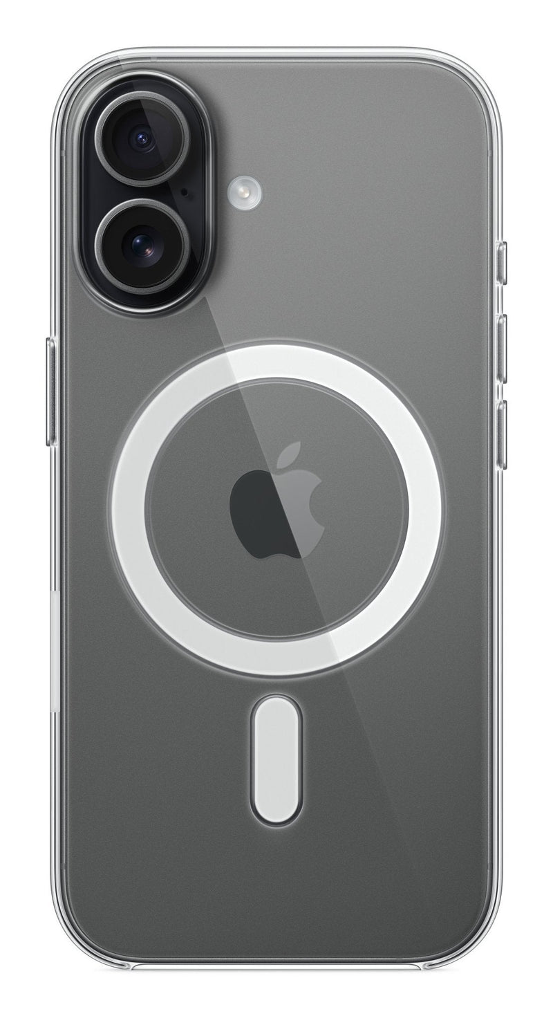 Apple Iphone 17 Clear Case With Magsafe