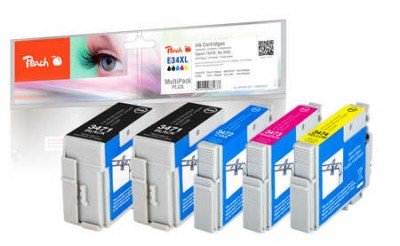 Peach PI200-631 Ink Black Cyan Magenta Yellow 5 Pieces — image 1