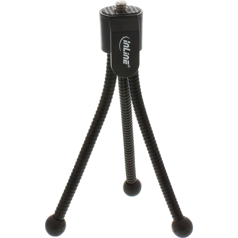 Inline Mini Tripod Cameras Digitales 11,5CM