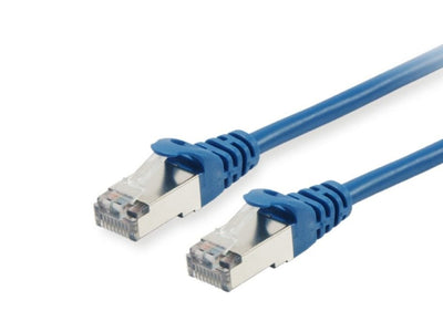 Equip Network Cable CAT.6A S/FTP 2x RJ45 10.00M Blue Lszh — image 1