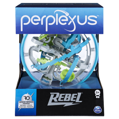 Perplexus - Rebel Rookie - Laberinto Toy Híbrido 3D - 6053147 - Perplexus Ball To Spin - Puzzle Game — image 1