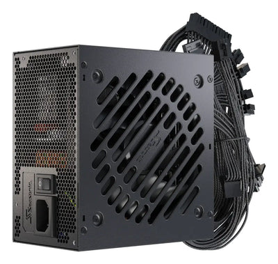 Seasonic Core GC-650 ATX3.1 Black 2X Pcie, 650 Watt) SRP-CGC651-A5A32SF — image 1