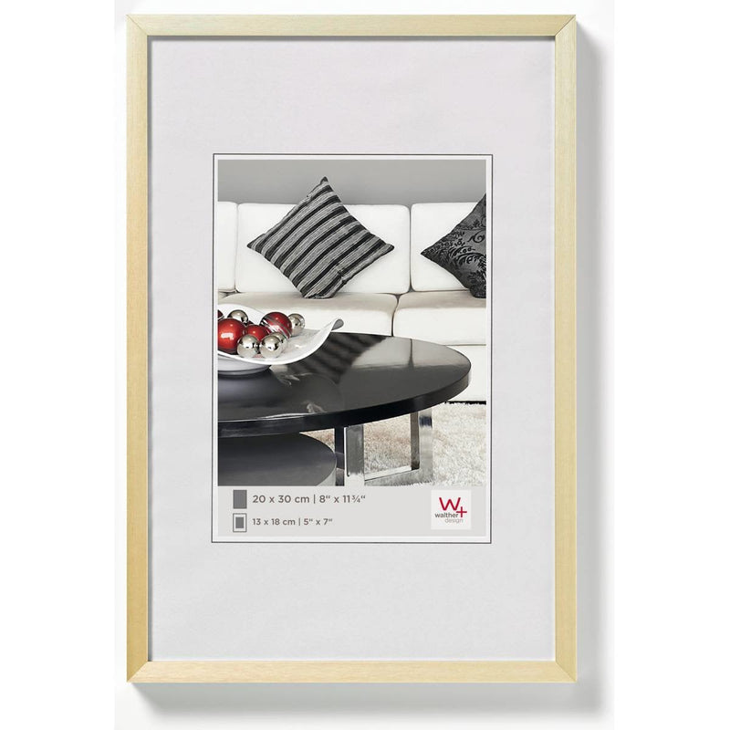 Walther Chair Din A3 29,7X42 Aluminium Gold AJ342G