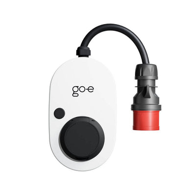 Go- And Charger Gemini Flex, 22KW (32A Trifásico), Box Of Wall White/Black Estación Charging Mobile Phone CH-0 — image 1