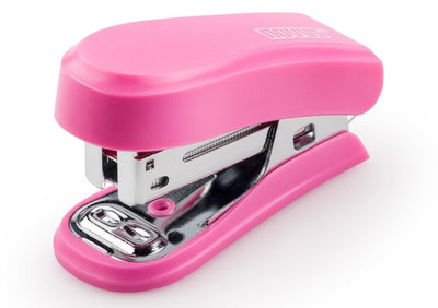 Novus Mini Stapler Compacta - Up To 12 Hojas - Grapado Cerrado And Abierto - Includes 320 Staples - Colour Pin — image 1