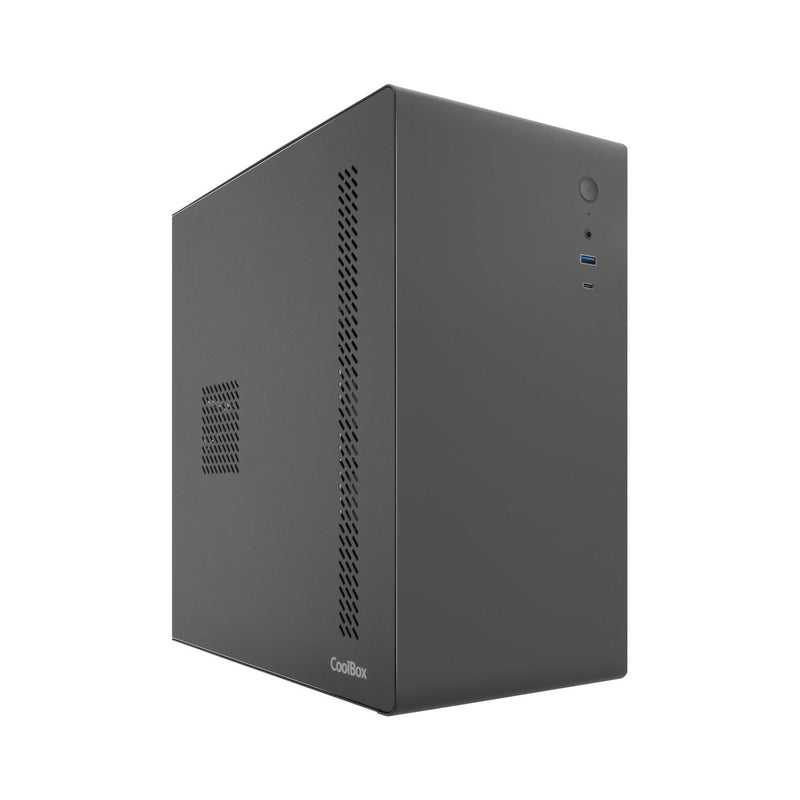 Coolbox Case Micro-atx Semitorre M640C ( Without Power Supply 2USB3.2 1USBA 1USBC
