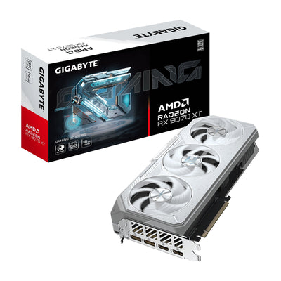 Gigabyte Radeon RX9070 Xt Gaming Oc Ice 16GB GDDR6 2x HDMI 2X — image 1