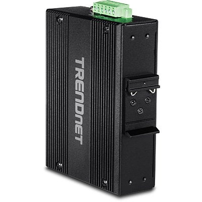 Trendnet TI-UPG62 Switch No Administrado L2 Gigabit Ethernet (10/100/1000) Black Energía Sobre Ethernet (PoE)