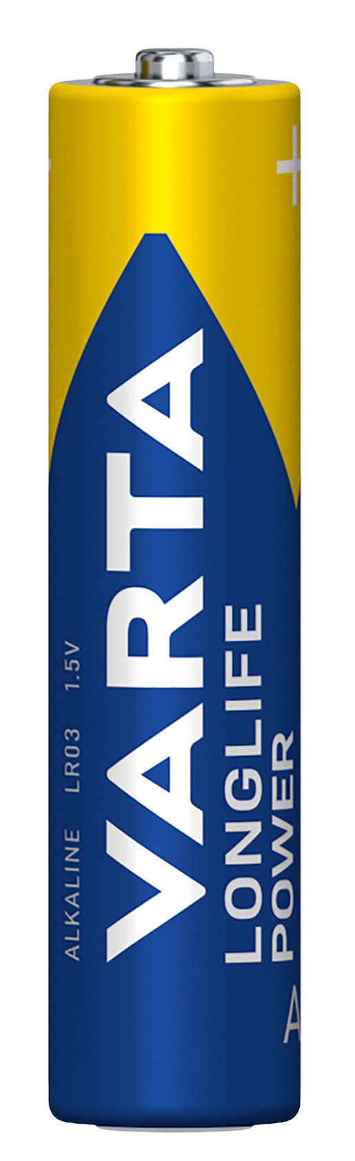 Varta Battery Longlife Power (high Energy) Aaa Micro 40PCS.