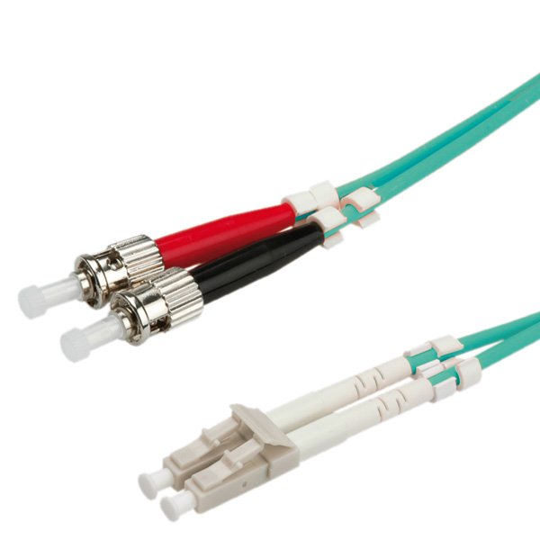 Value Lwl-cable 50 125UM OM3 Lc St Trkis 1M