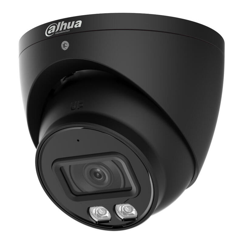 Dahua HAC-HDW1200T-IL-A-0280B-S6-B Domo Hdcvi 4EN1 2M 1080P Full Colour Iluminación Dual LED40M/IR40M 2.8MM IP