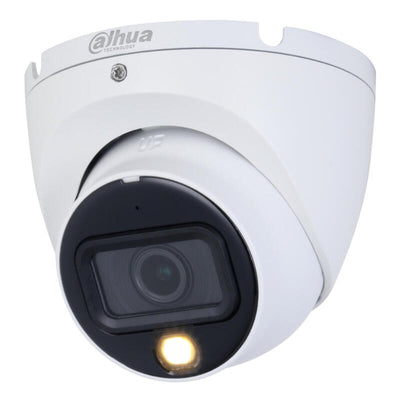 Dahua HAC-HDW1200TLM-IL-A-0280B-S6 Domo Hdcvi 4EN1 2M 1080P Iluminación Dual LED40M/IR40M 2.8MM IP67 Mic — image 1